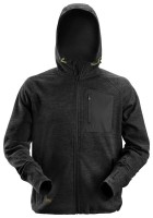 Snickers 8041 Flexiwork Fleece Hoodie Black/Black £69.99